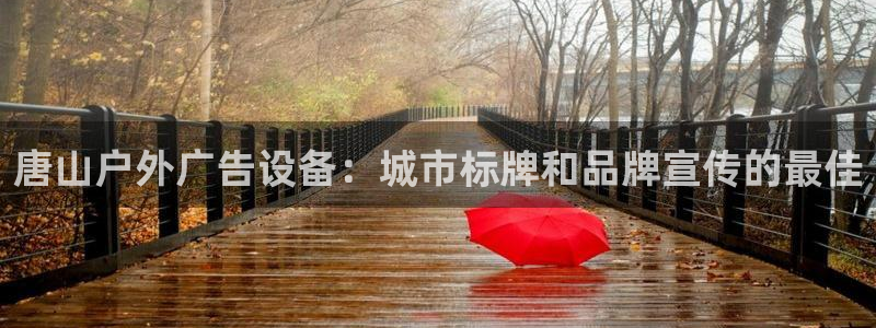 杏宇平台注册地址在哪里：唐山户外广告设备：城市标牌和品牌宣传的最佳