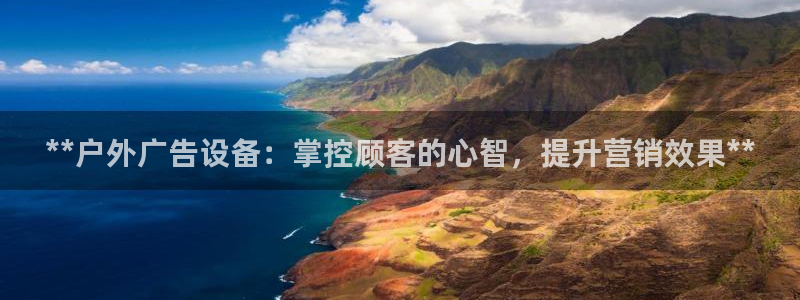 杏宇平台怎么样赚钱：**户外广告设备：掌控顾客的心智，提升营销效果**