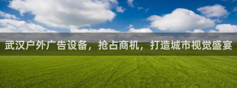 杏宇平台代理多少钱一个月：武汉户外广告设备，抢占商机，打造城市视觉盛宴