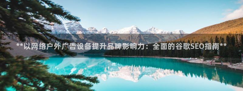 杏宇平台官网注册：**以网络户外广告设备提升品牌影响力：全面的谷歌SEO指南**