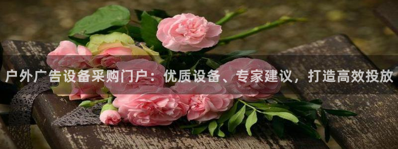 杏宇平台登录方法：户外广告设备采购门户：优质设备、专家建议，打造高效投放