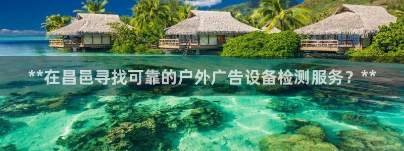 杏宇平台代理怎么样赚钱：**在昌邑寻找可靠的户外广告设备检测服务？**