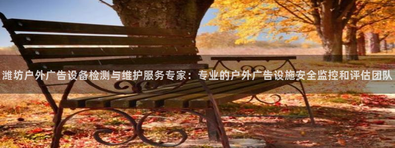 杏宇平台怎么样知乎：潍坊户外广告设备检测与维护服务专家：专业的户外广告设施安全监控和评估团队