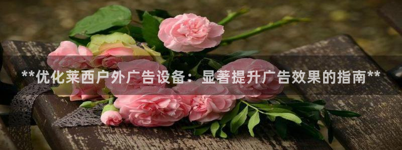 杏宇平台注册登录：**优化莱西户外广告设备：显著提升广告效果的指南**