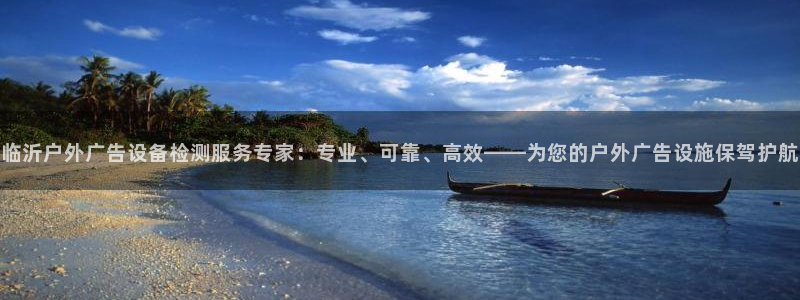 杏宇平台怎么样：临沂户外广告设备检测服务专家：专业、可靠、高效——为您的户外广告设施保驾护航